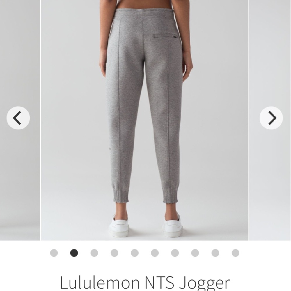 Lululemon NTS jogger